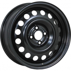 Eurodisk 65A50C 6x16 4*100 Et:50 Dia:60,1 Black
