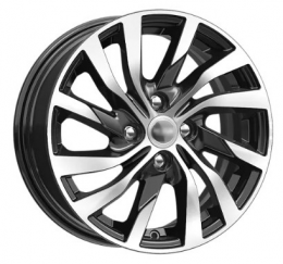 KDW KD1546 6x15 4*100 Et:50 Dia:60,1 Silver_Painted