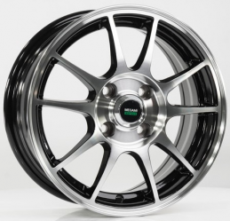 Megami MGM-5 6x15 5*100 Et:38 Dia:57,1 gmf