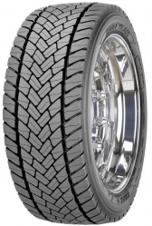 грузовая шина GoodYear KMAX D 235/75 R17.5 132/130M 0pr Ведущая