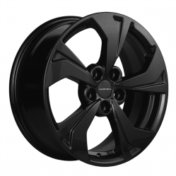 Khomen 1724 7x17 5*114,3 Et:50 Dia:67,1 Black-FP