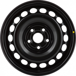 Trebl X40017 7x17 5*105 Et:42 Dia:56,6 black