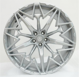 Khomen ZEUS 2202 10x22 5*112 Et:30 Dia:66,6 Brilliant Silver