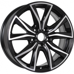 KDW KD1722 7x17 5*114,3 Et:45 Dia:67,1 Matt_Black_Painted