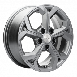 Khomen 1606 6,5x16 5*114,3 Et:50 Dia:66,1 G-Silver
