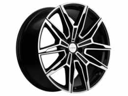 Khomen 2105 9,5x21 5*112 Et:30 Dia:66,6 Black matt