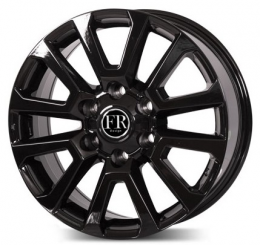 Replica FR TY182 7,5x18 6*139,7 Et:25 Dia:106,1 Black