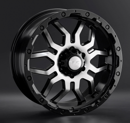 LS wheels LS1285 7,5x17 6*139,7 Et:30 Dia:106,1 bkf