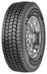 грузовая шина Fulda REGIOFORCE 3 315/80 R22.5 156/154L 0pr Ведущая