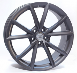 Replica WSP Italy AIACE W569 8x19 5*112 Et:27 Dia:66,6 MATT GUN METAL