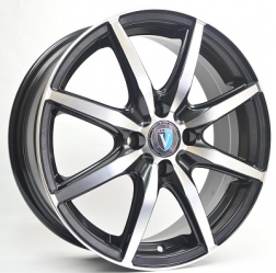 Khomen 1605 6,5x16 5*112 Et:46 Dia:57,1 Black