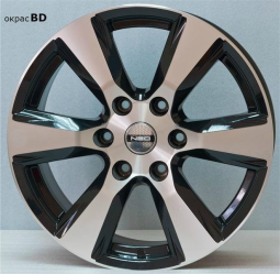 NEO 805 7,5x18 6*139,7 Et:25 Dia:106,1 BL