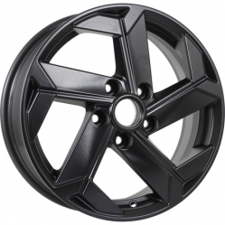 KDW KD1642 6x16 5*114,3 Et:43 Dia:67,1 Matt_Black_Painted