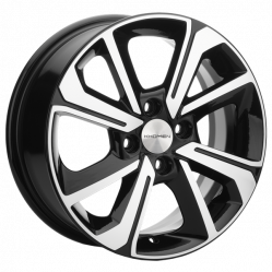 Khomen 1501 6x15 4*98 Et:36 Dia:58,6 Black-FP