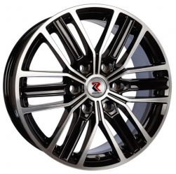 RepliKey B218 7,5x18 6*139,7 Et:25 Dia:106,1 BK/FP
