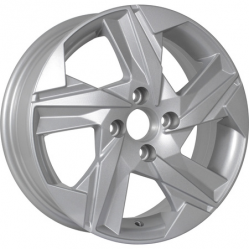 KDW KD1520 6x15 4*100 Et:46 Dia:60,1 Light_Silver_Painted