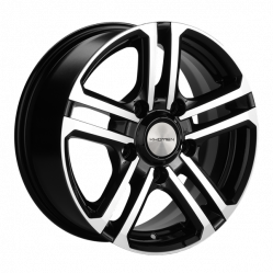 Khomen 1602 6,5x16 5*139,7 Et:40 Dia:98 F-SILVER