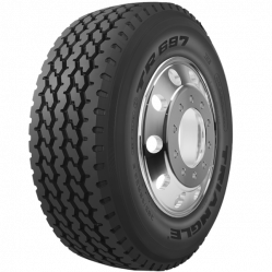 грузовая шина Triangle TR697 385/65 R22.5 164K 22pr Прицеп