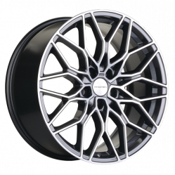 Khomen 1902 8,5x19 5*120 Et:30 Dia:72,6 Black-FP