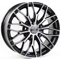NEO 654 6,5x16 5*114,3 Et:45 Dia:67,1 Silver