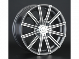 LS wheels LS312 7x16 4*100 Et:40 Dia:73,1 GMF