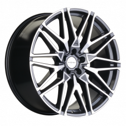 Khomen 2103 9,5x21 5*112 Et:37 Dia:66,6 Black matt